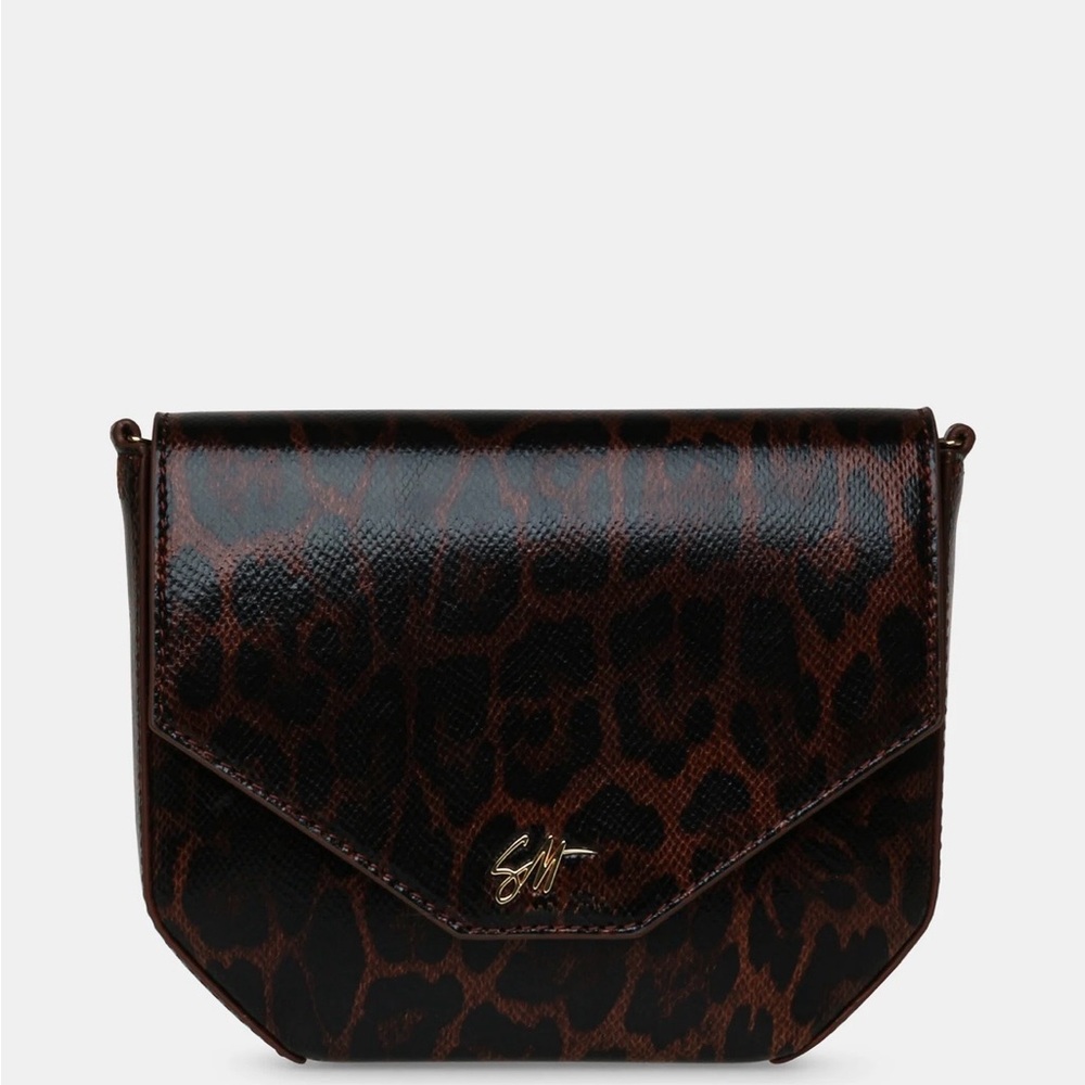 Steve Madden Leopard Crossbody Bag